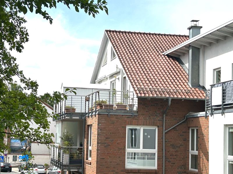 2.0-Zimmer Wohnung in Eckernförde mit Südbalkon 70m vom Ostseestrand